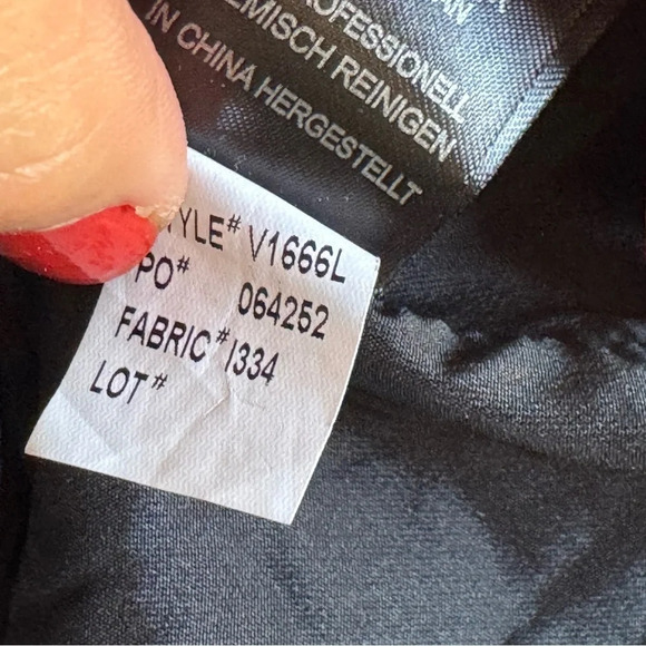 Amaryllis black velvet peplum blazer pearl buttons XS - Picture 4 of 11